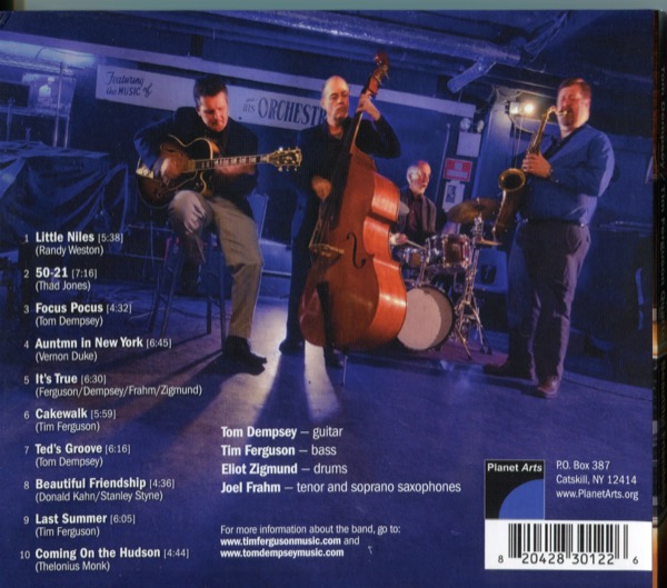 Tom Dempsey-Tim Ferguson Quartet - Beautiful Friendship